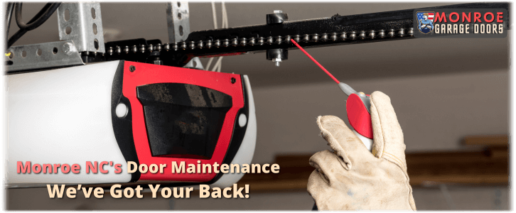 Garage Door Maintenance Monroe NC